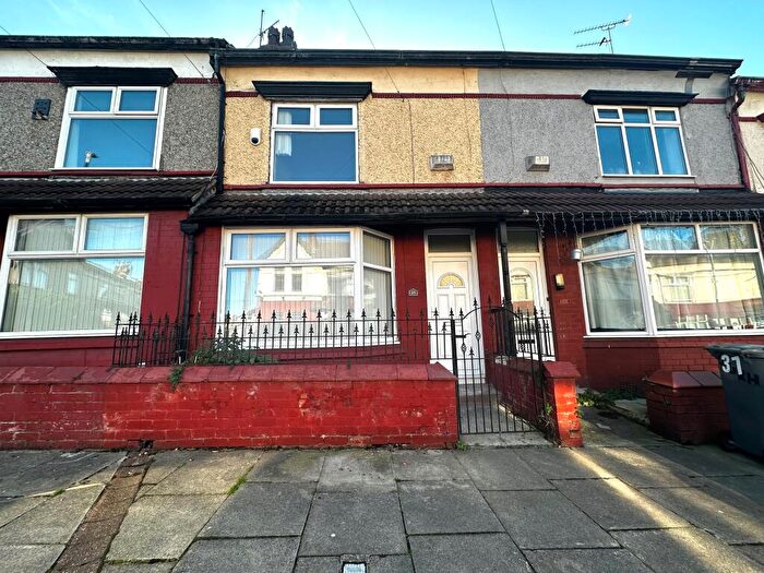 2 Bedroom House To Rent In Balfour Road, Wallasey, CH44