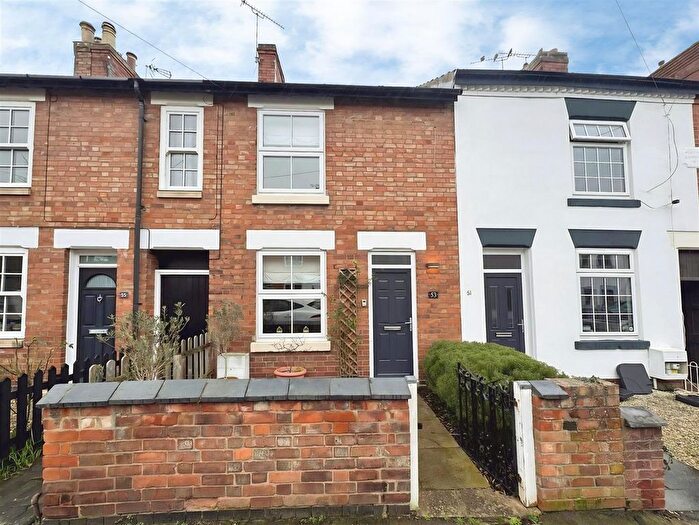 2 Bedroom Terraced House For Sale In Park Road, Blaby, Leicester, LE8
