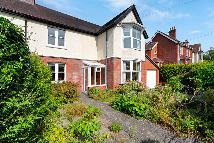3 Bedroom Semi-Detached House For Sale In Sussex Avenue, Ross-on-Wye, HR9