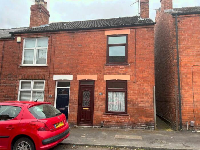 2 Bedroom End Of Terrace House To Rent In Springfield Gardens, Ilkeston, Derbyshire, DE7