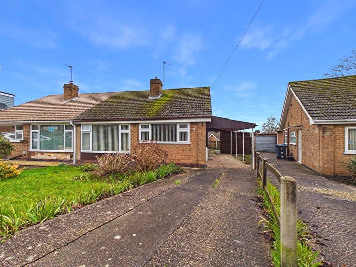 2 Bedroom Semi-Detached Bungalow For Sale In Sundown Avenue, Littleover, DE23