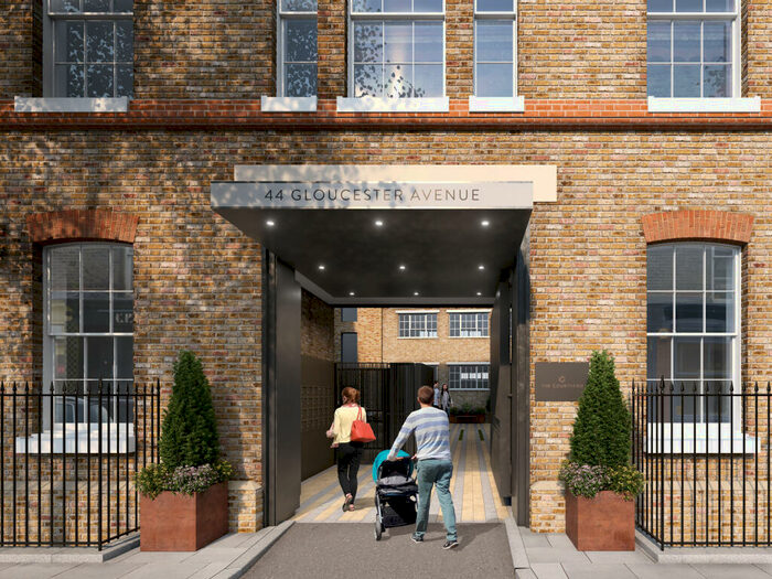 1 Bedroom Flat To Rent In The Courtyard (), Primrose Hill, NW1