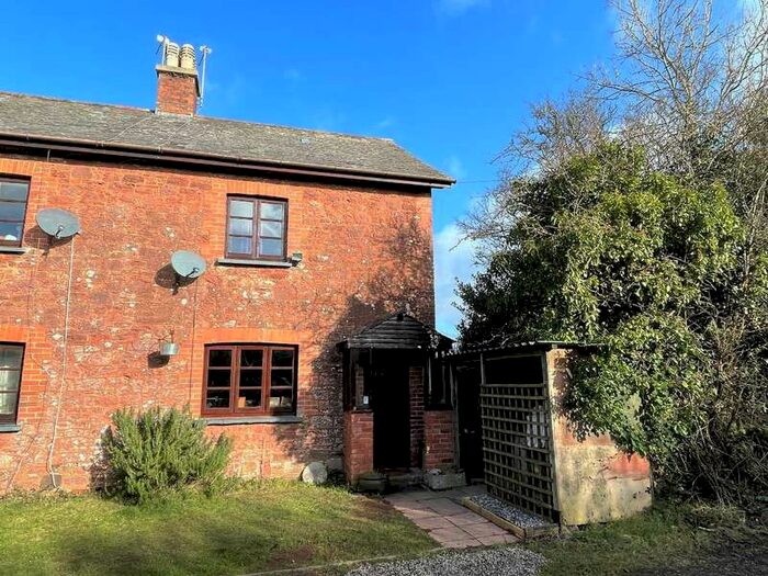 2 Bedroom Semi-Detached House For Sale In Nr Exbourne, Okehampton, EX20