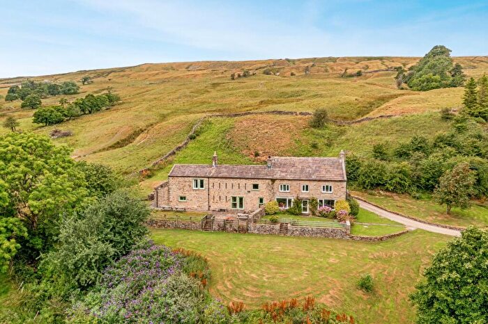 6 Bedroom Detached House For Sale In Horsehouse, Leyburn, DL8