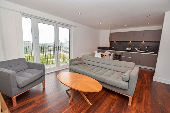 2 Bedroom Flat To Rent In Wilburn Basin, Block A, Ordsall Lane, Salford, M5