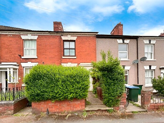 3 Bedroom Terraced House To Rent In Mount Street, Chaplefields, Coventry, CV5