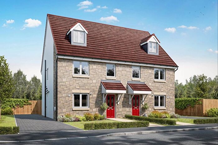 4 Bedroom Semi-Detached House For Sale In "The Dunlop - Plot " At Whitefield Gardens, Whitefield Road, Dunfermline, KY12