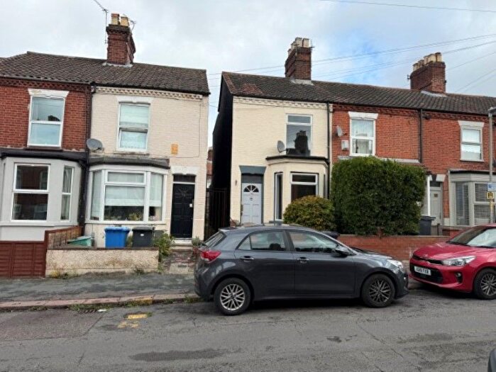 2 Bedroom End Of Terrace House For Sale In Beaconsfield Road, Norwich, Norfolk, NR3