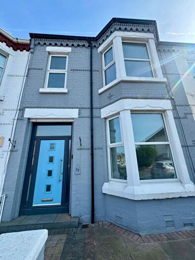 3 Bedroom Terraced House To Rent In Kent Road, Wallasey, CH44