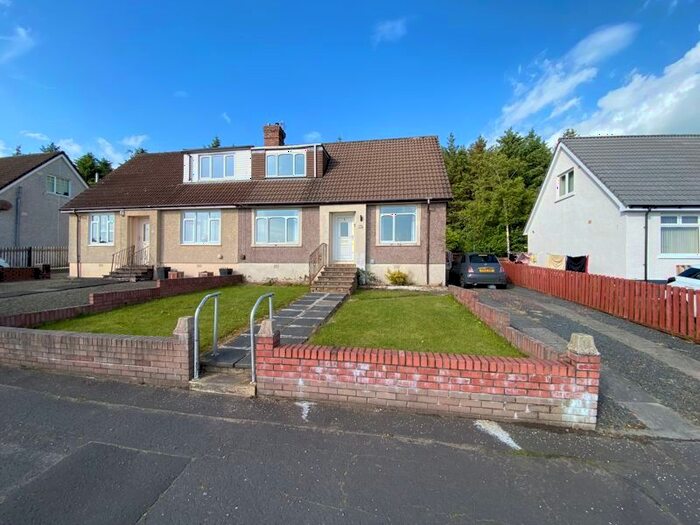 3 Bedroom Semi-Detached House For Sale In Barbieston Road, Auchinleck, Cumnock, KA18