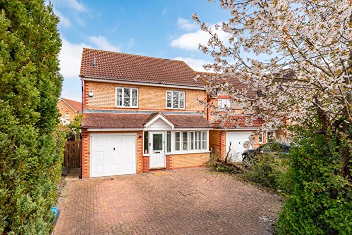 4 Bedroom Detached House For Sale In Blanchland Circle, Monkston, Milton Keynes, Buckinghamshire, MK10