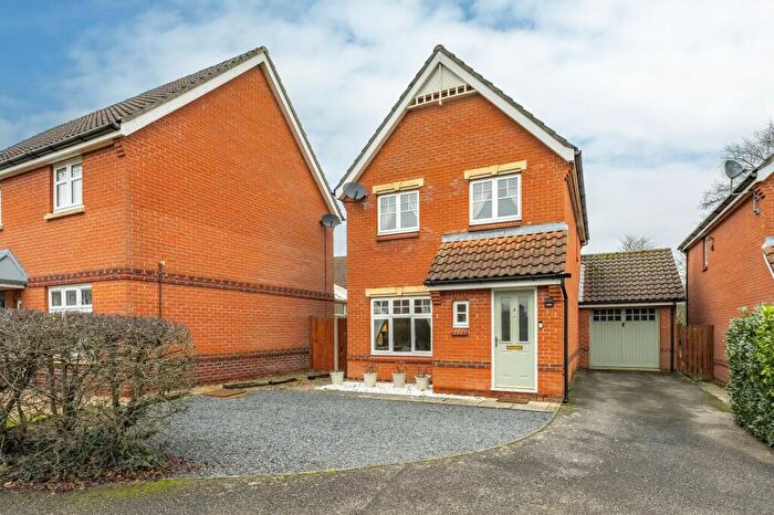 3 Bedroom Detached House For Sale In Cardinal Close, Easton, NR9