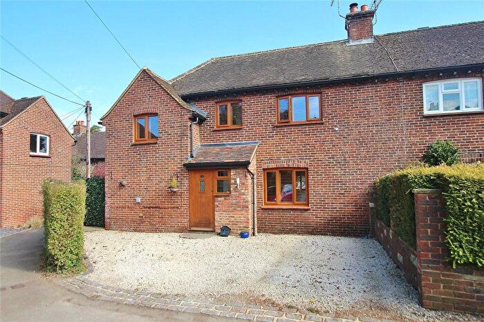 3 Bedroom Semi-Detached House For Sale In Thompsons Close, Pirbright, Woking, Surrey, GU24