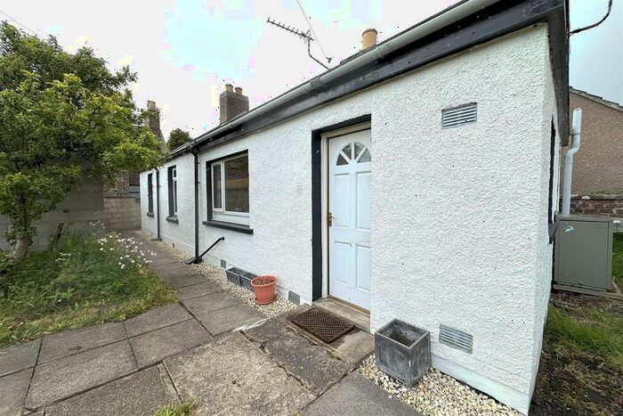 1 Bedroom Detached Bungalow For Sale In The Neuk, Station Road, Golspie, Sutherland, KW10