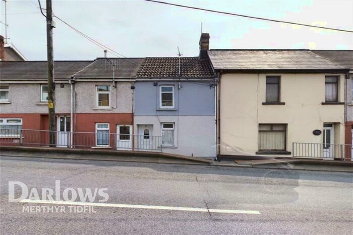 2 Bedroom Terraced House To Rent In High Street, Dowlais Top., CF48