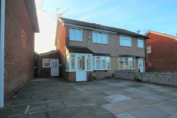 3 Bedroom Semi-Detached House To Rent In Grassington Crescent, Liverpool, L25