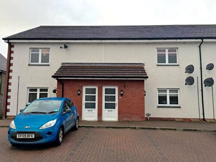 2 Bedroom Flat To Rent In Church Court, Blackfaulds Road, Cumnock, KA18