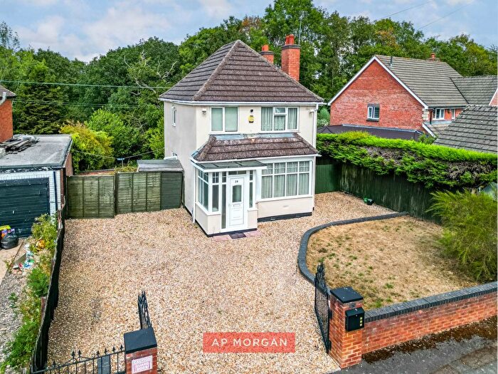 3 Bedroom Detached House For Sale In Dagtail Lane, Astwood Bank, Redditch, Worcestershire, B97