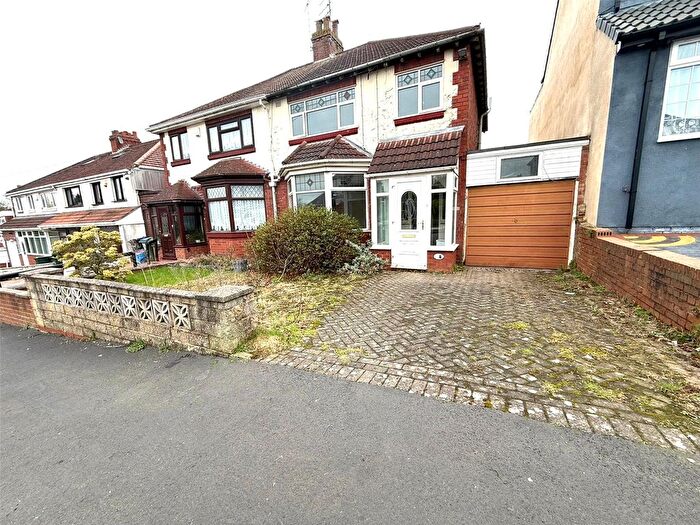 3 Bedroom Semi Detached House For Sale In Rathbone Road, Smethwick, West Midlands, B67