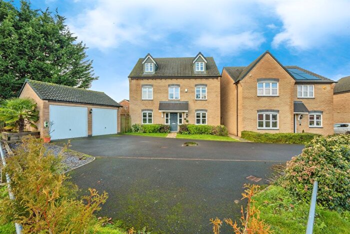 5 Bedroom Detached House For Sale In Booton Field Crescent, Chellaston, Derby, DE73