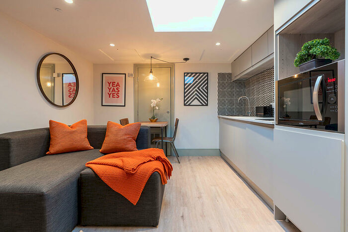 Studio To Rent In Mount Pleasant, Liverpool, L3