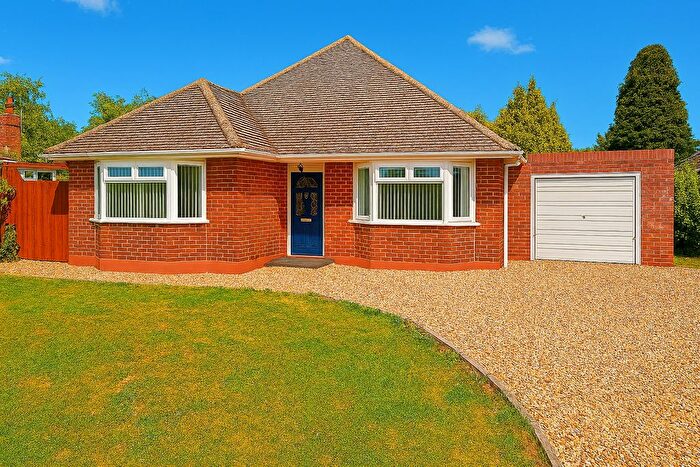 3 Bedroom Bungalow For Sale In Colin Close, Corfe Mullen, Wimborne, Dorset, BH21