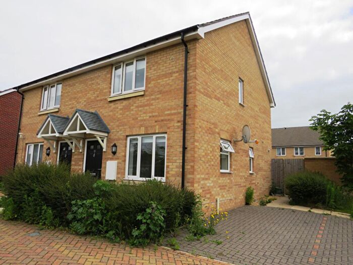 2 Bedroom Semi-Detached House To Rent In Anfield Road, Long Sutton, Spalding, PE12