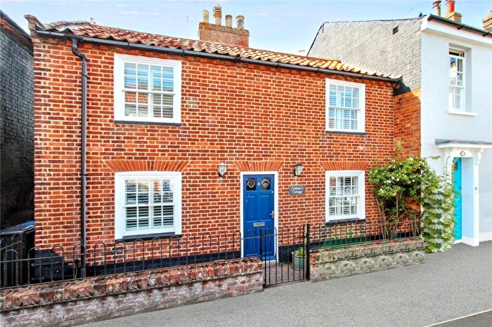 2 Bedroom Semi-Detached House For Sale In Trinity Street, Southwold, Suffolk, IP18