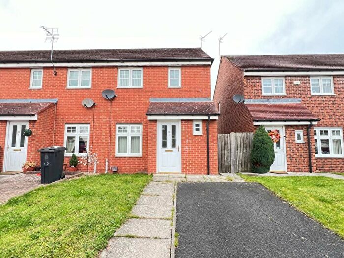 2 Bedroom Terraced House For Sale In Bishops Court, St. Helen Auckland, Bishop Auckland, DL14
