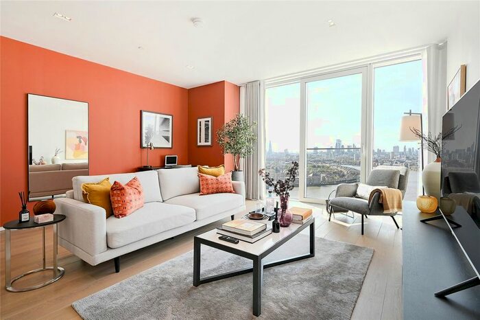 1 Bedroom Flat To Rent In Newfoundland Place, Canary Wharf, E14