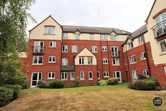 2 Bedroom Retirement Property For Sale In Watkins Court, Old Mill Close, Hereford, HR4