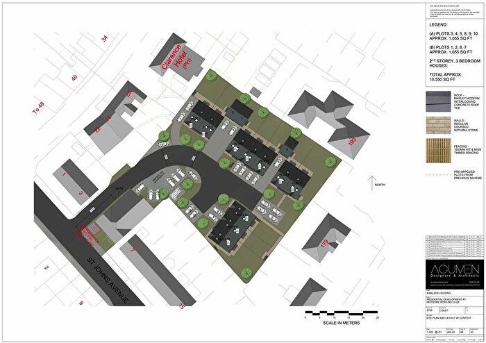 Land For Sale In The Old Bowling Green, St. Johns Avenue, Newsome, HD4