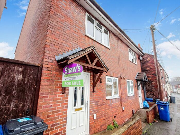 2 Bedroom Semi Detached House For Sale In Glebe Street, Butt Lane, ST7