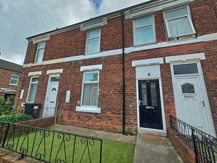 2 Bedroom Terraced House For Sale In Garden Place, Darlington, DL3