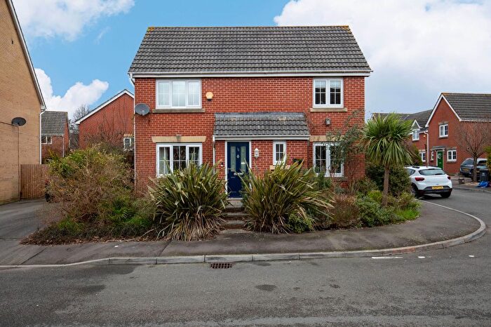 4 Bedroom Detached House For Sale In Willowbrook Gardens, St. Mellons, CF3