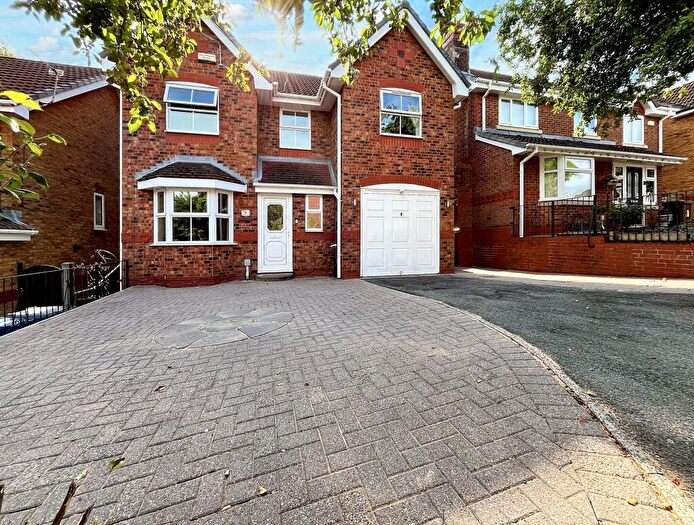 4 Bedroom Detached House For Sale In Whittle Brook Close, Unsworth, BL9