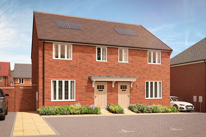 3 Bedroom Semi-Detached House For Sale In "The Dunham" At Salisbury Road, Totton, SO40
