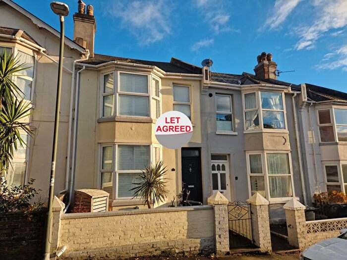 4 Bedroom Terraced House To Rent In Kenwyn Road, Torquay, TQ1