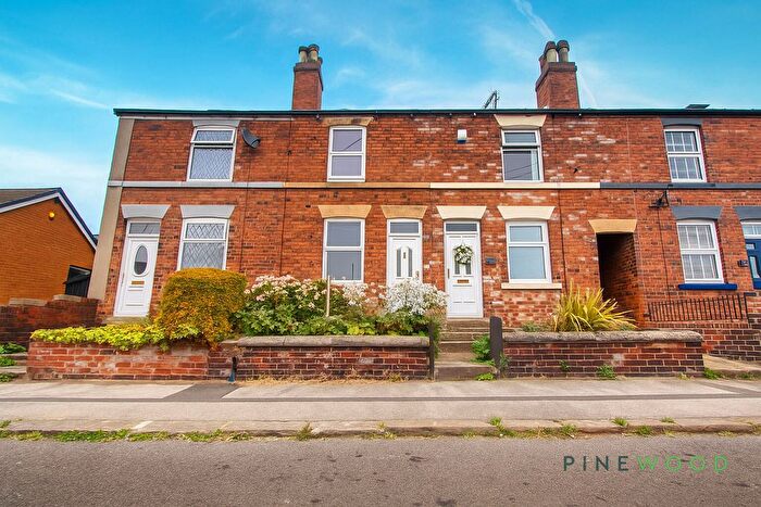 2 Bedroom Terraced House For Sale In Prospect Road, Old Whittington, Chesterfield, Derbyshire, S41