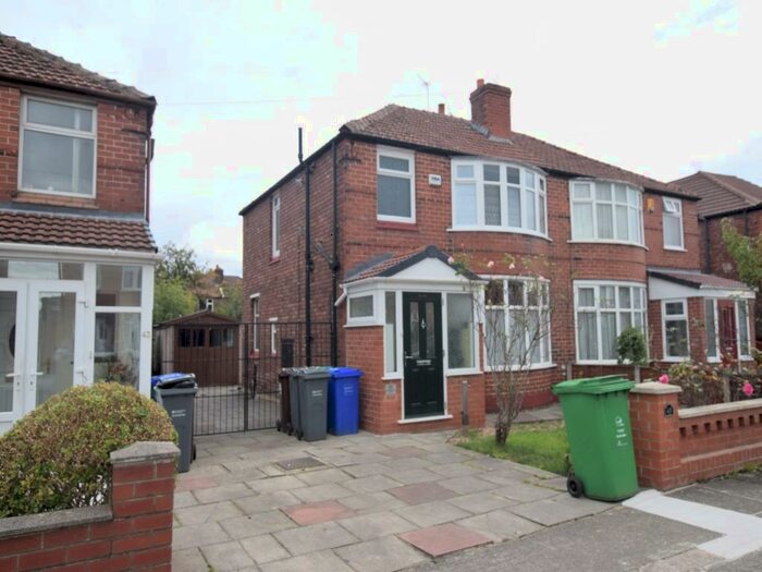 3 Bedroom Semi-Detached House To Rent In Brookleigh Road, Didsbury, M20