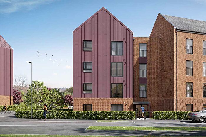 2 Bedroom Flat For Sale In "The Waterloo" At Sighthill Circus, Glasgow, G4