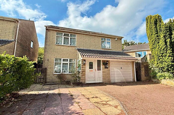 4 Bedroom Detached House For Sale In Mountbatten Close, Worle - Extended To Side & Rear, BS22