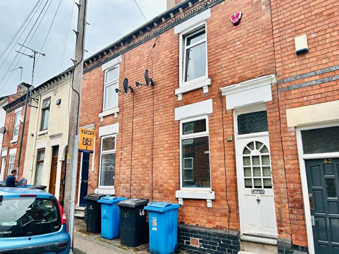 2 Bedroom Terraced House To Rent In Cecil Street, Derby, DE22