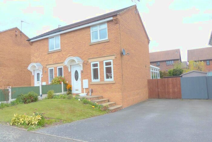 2 Bedroom Semi-Detached House To Rent In Grizedale Close, Forest Town, Mansfield, NG19