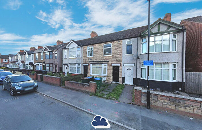 1 Bedroom Flat To Rent In Shakespeare Street, Coventry, CV2