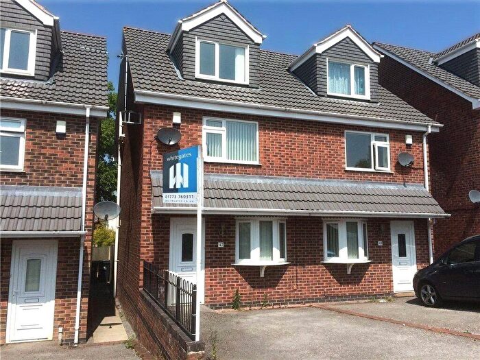 3 Bedroom Semi-Detached House To Rent In Mundys Drive, Heanor, Derbyshire, DE75