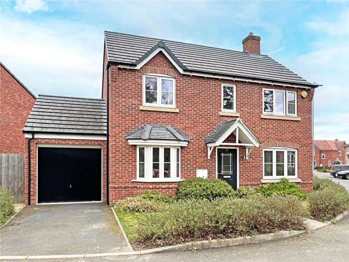 4 Bedroom Detached House For Sale In Waugh Drive, Wellington, Telford, Shropshire, TF1