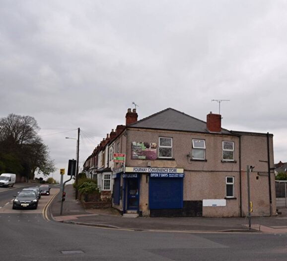 1 Bedroom Terraced House To Rent In Leeming Lane South, Mansfield Woodhouse, Mansfield, NG19
