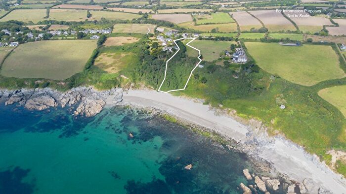 4 Bedroom Land For Sale In Rosevine, The Roseland Peninsula, Cornwall, TR2