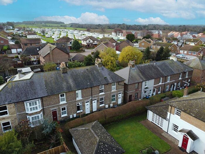2 Bedroom Terraced House For Sale In Belmont, Walmer, Deal, Kent, CT14